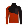 High Point INTERIOR 5.0 JACKET brick/brack S; Černá fleece bunda