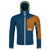 Pánská bunda Ortovox Berrino Hooded Jacket M Petrol Blue