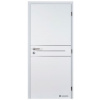 Doornite CPL-Premium laminátové ALU III Biela Premium interiérové dvere, DTD CPLP-ALUIII-Biela