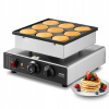 Panvica Na Palacinky Vevor PC-9 strieborný/sivý
