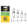 Karabinka Delphin Crosslock Snap C-03 10ks - 000