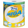 Kuchynská papierová utierka Foxy Mega Jumbo 300 útržkov
