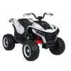 Detská elektrická štvorkolka Fast Wheel 4x4 biela