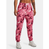 Tepláky Under Armour Rival Terry Print Jogger-PNK 669 S