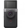 Canon PowerShot V10 Vlogging Kit strieborná