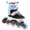Nastaviteľné kolieskové korčule Spokey JOY veľ 27-30 ABEC7 Carbon 82A