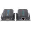 PremiumCord HDMI extender na 60m přes jeden kabel Cat5e/Cat6 khext60