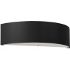 Sollux Lighting Skala nástenná lampa 2x60 W čierna SL.0764