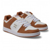 Skate topánky DC MANTECA 4 BROWN/OYSTER Veľkosť EU: 44