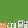 POLYCOL® 321L-593 epoxidová litá podlahovina barevná, sada 10+3 kg Barva (odstín): RAL 6018 - zelenožlutá