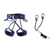 Ocún VIA FERRATA TWIST TECH CAPTUR PRO SWIVEL SET Barva: Blue Marine, Velikost: L-XL