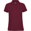 NEUTRAL O 22980 / Dámska polokošeľa z bio bavlny - bordeaux L