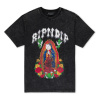RIPNDIP - Tričko MOTHER NERM Black Wash Veľkosť: XXL