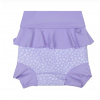Swim Essentials Neoprénové plavky pre bábätká Lila Leopard Veľkosť: 6-12 mesiacov