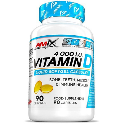 Amix Vitamin D 4000 I.U. 90 kapsúl