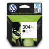 Atramentová náplň HP N9K08AE HP 304XL pre DeskJet 2620/2630/3750/3760/3762 black XL (300 str.), originálny toner/ink