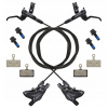 Brzdy Shimano Deore BR-M6100 kompletná sada