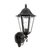 Vonkajšie nástenné svietidlo EGLO NAVEDO wall black 93457