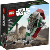 LEGO Stavebnica LEGO Star Wars 75344 Mikrostíha?ka Bobu Fetta (85 dielikov)