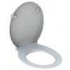 Geberit Selnova Comfort WC sedadlo Bezbariérové, Duroplast, Biele GEB 501.559.01.1