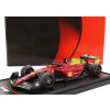 Bbr-models Ferrari F1-75 Scuderia Ferrari N 16 2. Monza Taliansko (pole position) Gp 2022 Charles Leclerc 1:43 Červeno-žltá