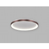 LED2 1271758DT Stropné svietidlo BELLA SLIM 78 LED, 60W, 3000K/4000K, 4200lm, IP20, kávová, TRIAC