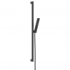 Hansgrohe Sprchový set Pulsify E EcoSmart s tyčou 90 cm, čierny matný 24380670