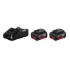 Bosch štart sada 2× GBA 18V 4.0Ah + GAL 18V-40 1600A019S0
