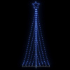 zahrada-XL LED vianočný stromček 447 LED modré 249 cm 4016434