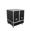 ROADINGER Flightcase Mirror Ball 100cm