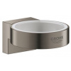 GROHE Selection 41027AL0 Držiak pohára/mydelničky, kartáč. Grafit GRO 41027AL0