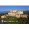 Živicová magnetka - Hrad Lietava I.