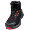 uvex S3L PUR W11 6804242 bezpečnostní obuv S3L, velikost (EU) 42, černá, červená, 1 pár