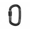 Karabína Singing Rock OZONE SCREW BLACK