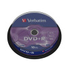 DVD+R Verbatim 16x spindl po 10ks