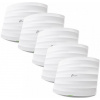 WiFi router TP-Link EAP245(5-pack) stropní AP, 1x GLAN, 2,4 a 5 GHz, AC1750, Omada SDN