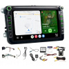 RÁDIO NAVIGÁCIA ANDORID SKODA YETI ROOMSTER SUPERB 64GB CARPLAY WIFI USB