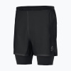 Pánske bežecké šortky SCOTT Hybrid Endurance Tech black