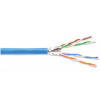 PREMIUMCORD CAT6A U-FTP Kabel 4x2,drát AWG23,čistá měď 305m LSOH