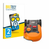 2x BROTECT Entspiegelungs-Folie pro Worx Landroid M700 WR142E (2x Matná - Antireflexní ochranná fólie BROTECT pro Worx Landroid M700 WR142E)