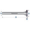 Karnasch 114011005 | Drážkovacia fréza s HP-2 ozubením kotúčová priemer 10,0x1,6x3-34 mm, nepovlakované