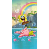 Jerry Fabrics detská osuška Sponge Bob Tropical Duo bavlna froté 70x140 cm