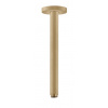 Hansgrohe 27389140 Sprchové rameno S, prívod od stropu 300 mm, kefovaný bronz HG 27389140