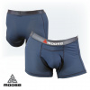 TABIT BOXER MEN pánské rychleschnoucí funkční boxerky Moose Tm. šedá / Šedá S 1 kus
