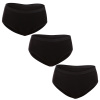 3PACK Menštruačné nohavičky Pietro Filipi MIX (3KM005) XXL
