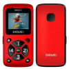 EVOLVEO EVOLVEO EasyPhone ID, mobilní telefon pro seniory, červená