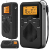 MINI RÁDIO FM PRENOSNÉ TURISTICKÉ PRÍRUČNÉ VRECKOVÉ NA BATÉRIE
