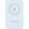VERBATIM Powerbanka Charge 'n' Go, Magnetická, 5000 mAh, USB-C, Modrá 32242