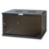 Techly I-CASE ER-1009B45 rack 9U Nástenný regál Čierna (101577)