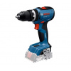 BOSCH Aku príklepový skrutkovač GSB 18V-65 06019N3300